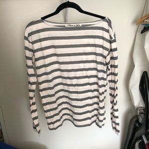 Michael stars long sleeve tee